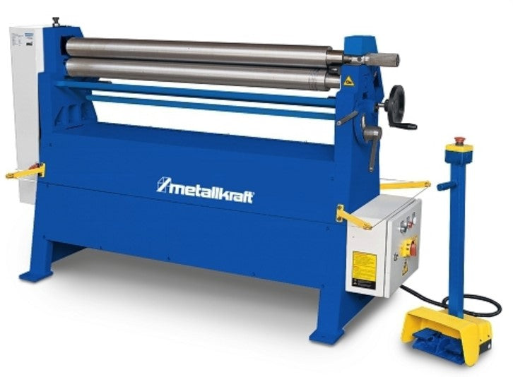 Metallkraft 3813204 CALANDRA MOTORIZZATA CON AZIONAMENTO ELETTRICO RBM 2050-15E 400V larghezza curvatura 2050 mm