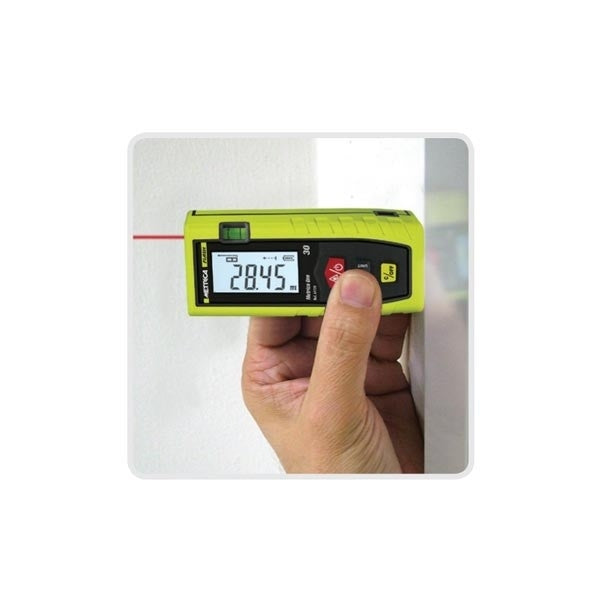 Misuratore Laser Metrica Flash one botton 61120 - Image 2