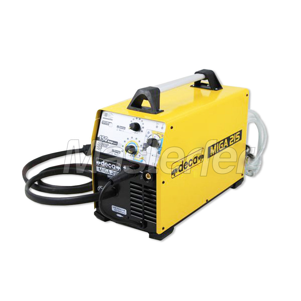 Saldatrice inverter Deca MIGA 215, multifunzione (150 A) - Image 5