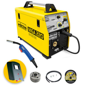 Deca MIGA 220 - Saldatrice inverter multifunzione (200 A)