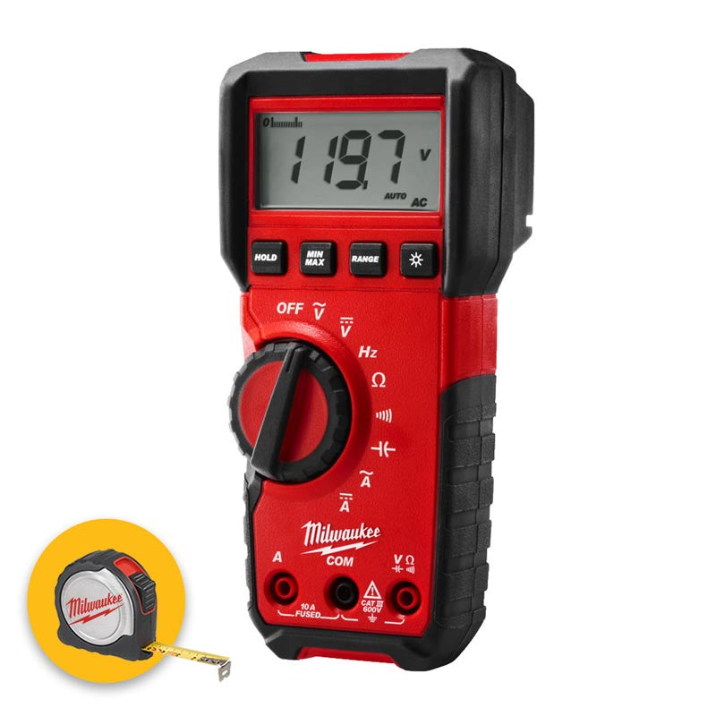Milwaukee 2216-40 - Tester multimetro professionale