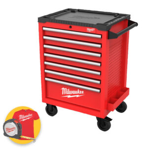 Milwaukee 4932498252 - Carrello portautensili a 7 cassetti intermedio - vuoto