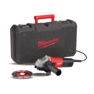 Milwaukee AG800-115E D-Set - Smerigliatrice angolare 115MM 800W