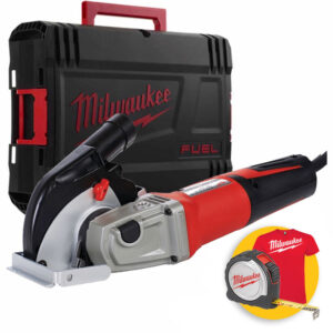 Milwaukee AGV 15-125 XC DEC-SET - Smerigliatrice con cuffia di aspirazione per taglio