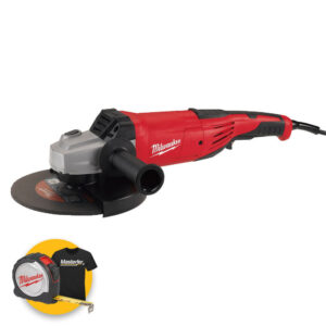 Milwaukee AG 22-180 DMS - Smerigliatrice angolare 2200W, 180MM