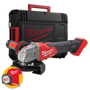 Milwaukee M18 FSAGV125XB-0X - Smerigliatrice angolare a batteria M18 con FRENO e velocit?? regolabile