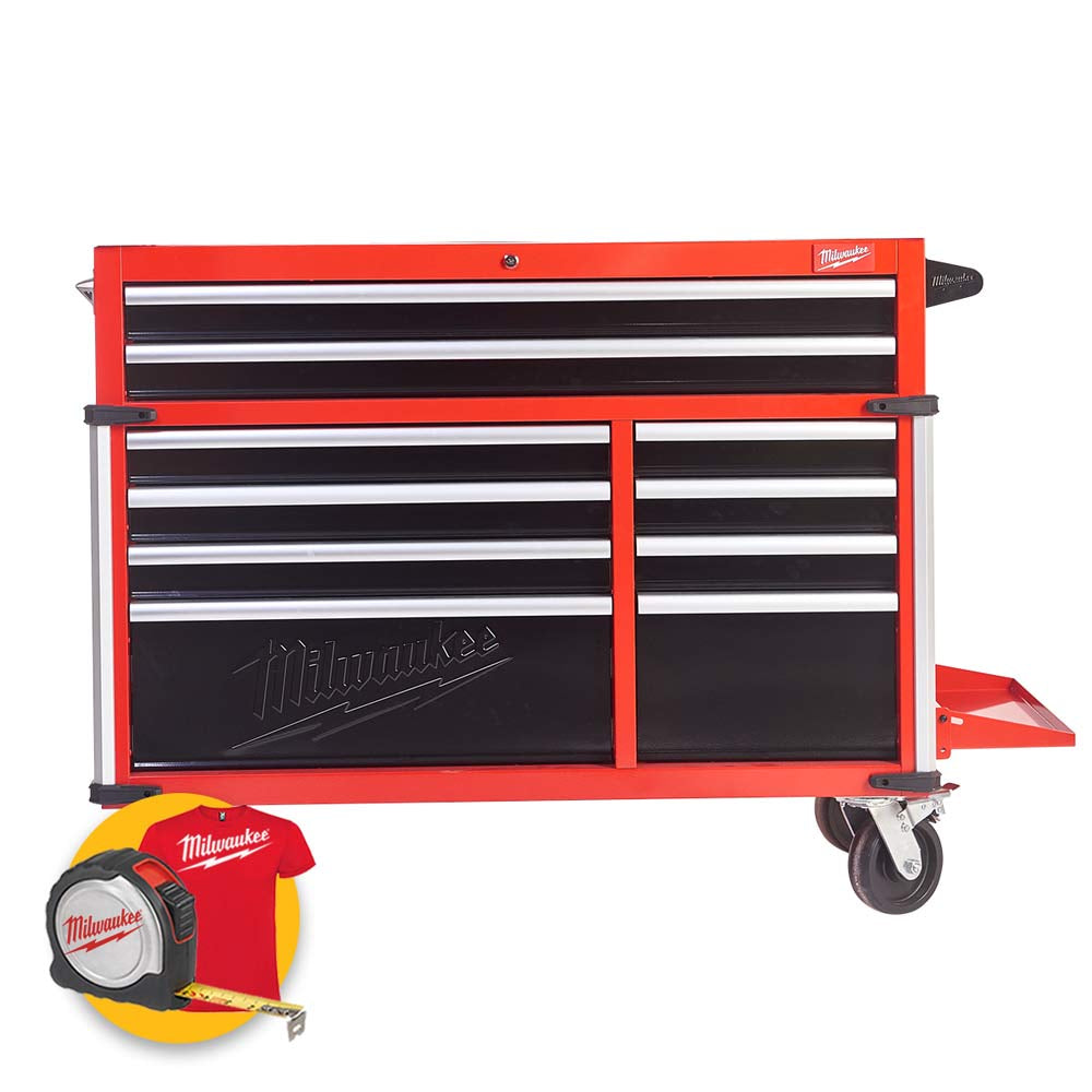 Milwaukee SRC46-1 - Cassettiera portautensili a 6 cassetti - cod. 4932478852
