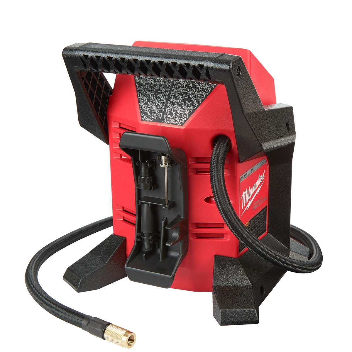 Milwaukee compressore portatile a batteria 12V M12BI-0 per auto (solo corpo macchina) - Image 3