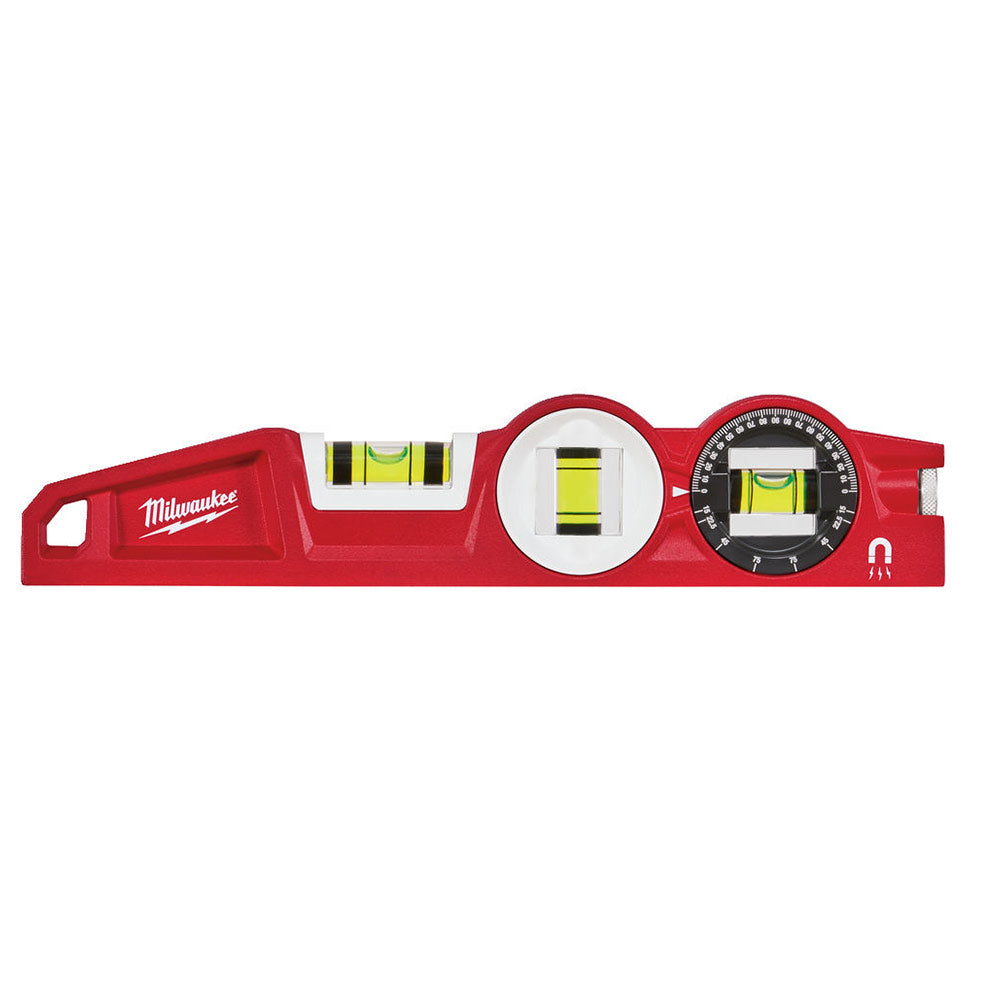 Milwaukee 4932459096 - Livella magnetica Torpedo con bolla girevole a 360 gradi