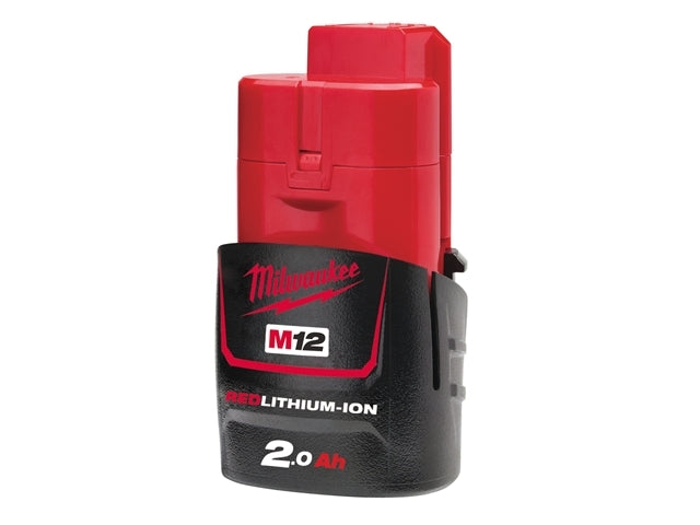 Batteria Milwaukee M12 2Ah Li-ion per utensili famiglia M12 B2 - Image 2