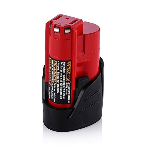 Batteria Milwaukee M12 2Ah Li-ion per utensili famiglia M12 B2 - Image 3