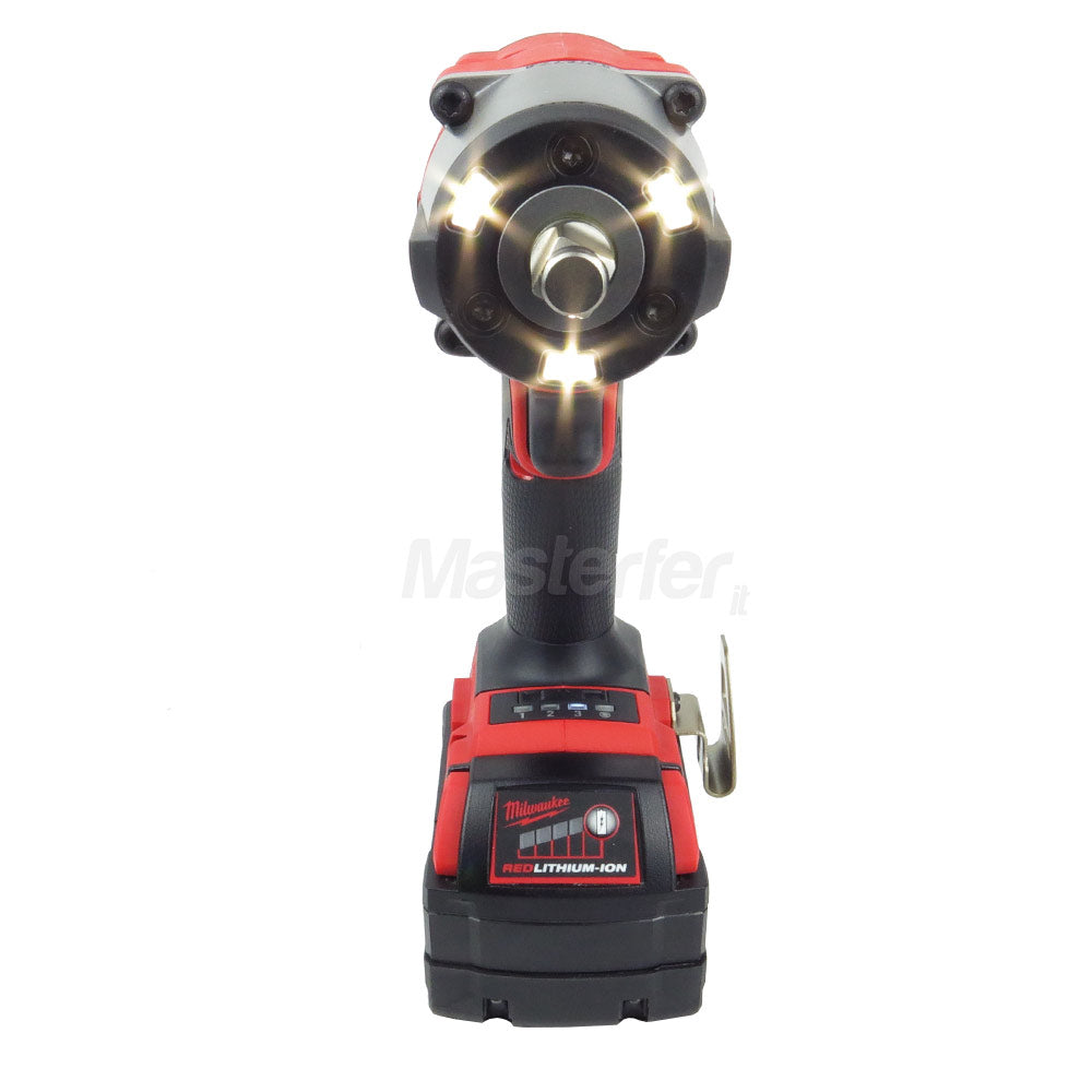 Milwaukee M18 FMTIW2F12-0 - Avvitatore ad impulsi a batteria 18V Fuel, attacco da 1/2 - Image 5