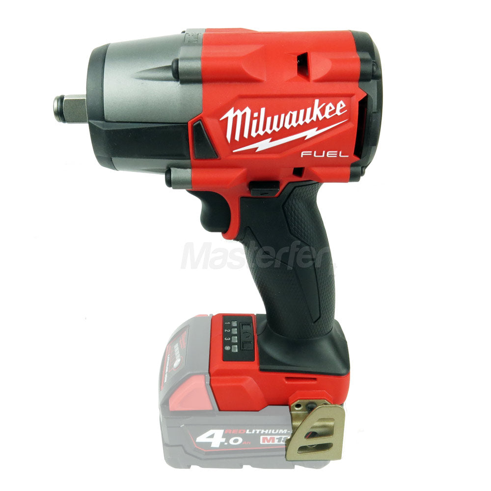 Milwaukee M18 FMTIW2F12-0 - Avvitatore ad impulsi a batteria 18V Fuel, attacco da 1/2 - Image 4