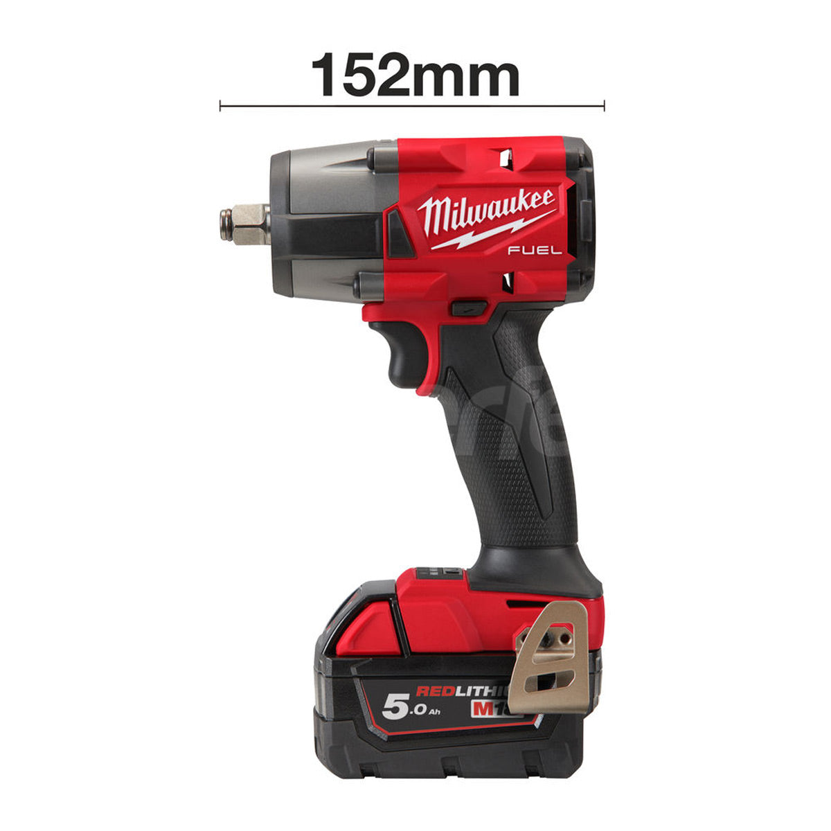 Milwaukee Kit elettroutensili M18 - Trapano con percussione M18 BLPDRC + Avvitatore ad impulsi Fuel M18 FMTIW2F12 - Image 2