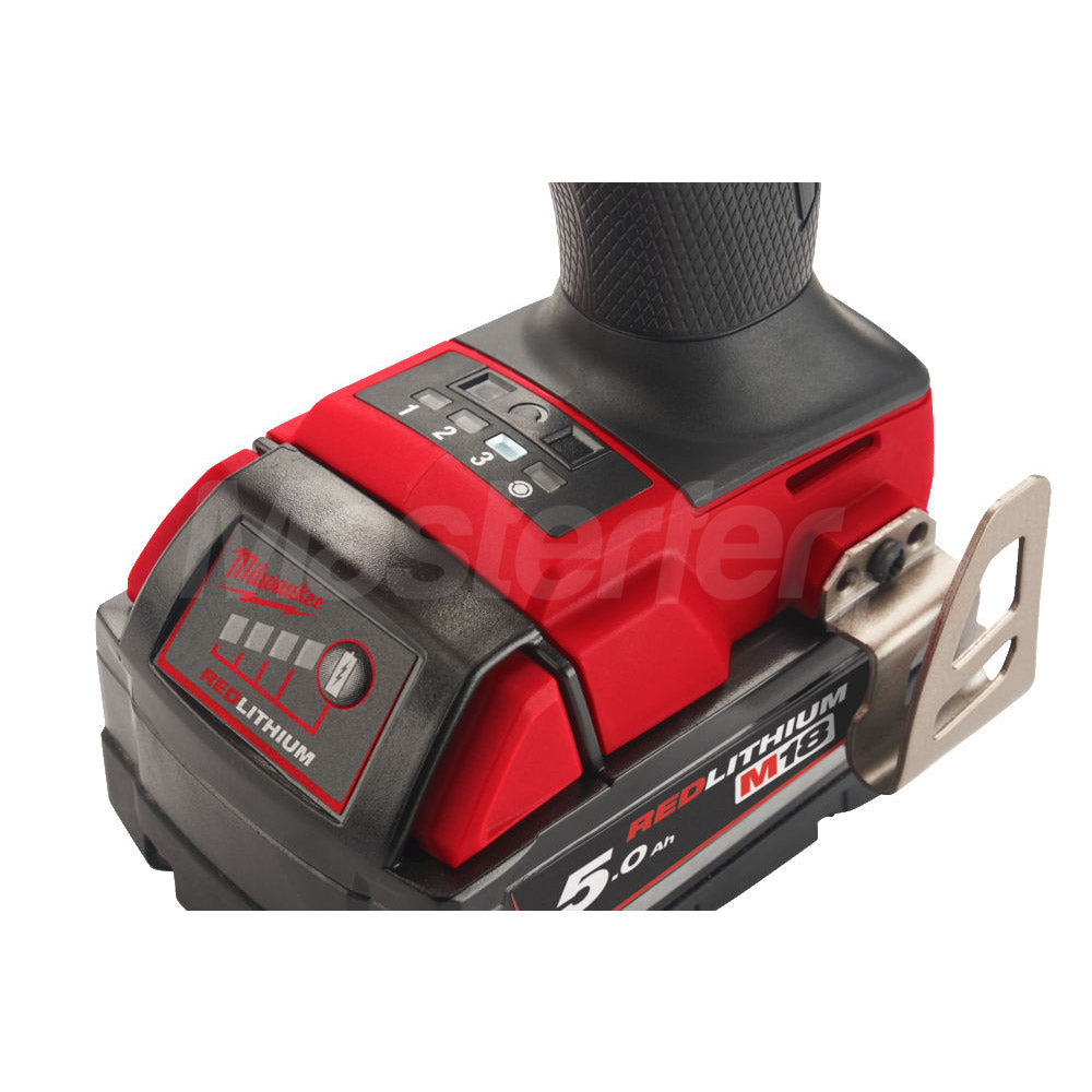 Milwaukee M18 FMTIW2F12-0 - Avvitatore ad impulsi a batteria 18V Fuel, attacco da 1/2 - Image 3