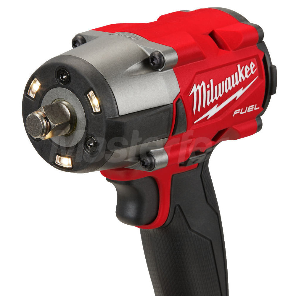 Milwaukee Kit elettroutensili M18 - Trapano con percussione M18 BLPDRC + Avvitatore ad impulsi Fuel M18 FMTIW2F12 - Image 3