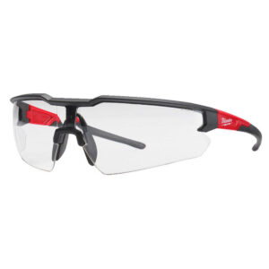 Milwaukee 4932478763 - Occhiale di sicurezza anti graffio e anti appannamento - lente trasparente