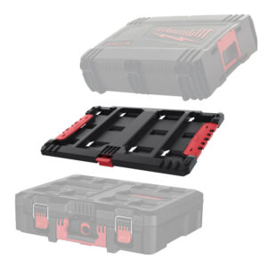 Milwaukee 4932464081 - Adattatore per agganciare valigette Heavy Duty a Packout