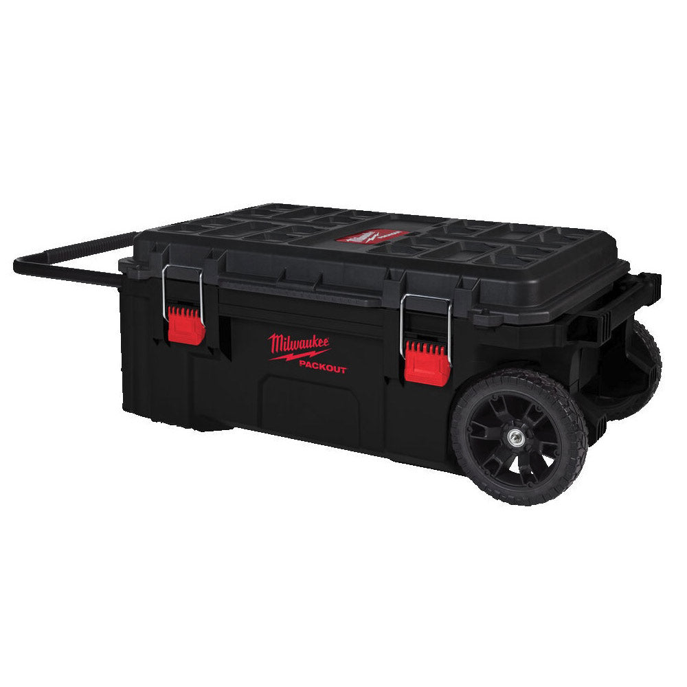 Milwaukee 4932478161 - Cassone trolley Packout portautensili a due ruote