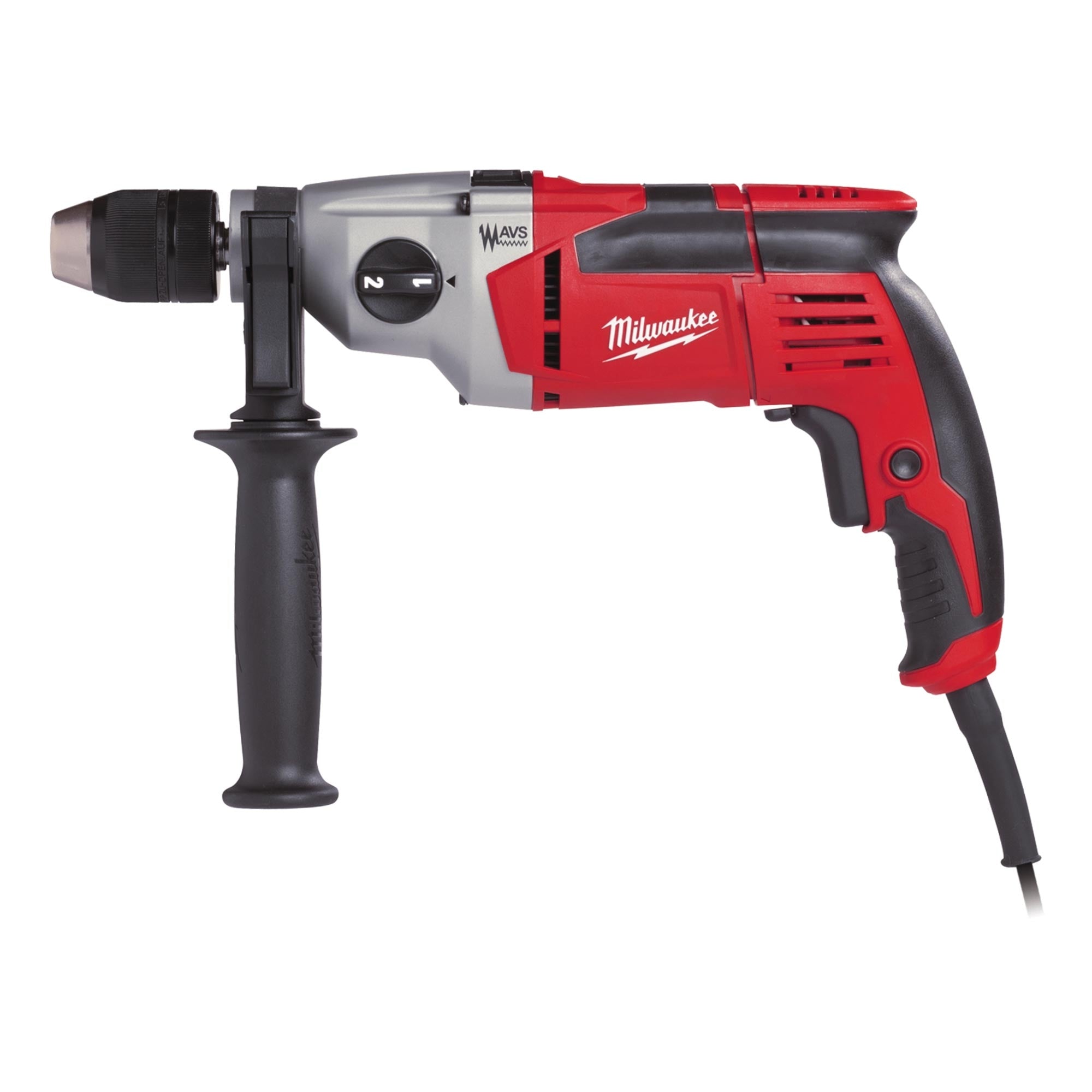Milwaukee PD2E 22 R - trapano a percussione a 2 velocit?? da 850W - Image 4