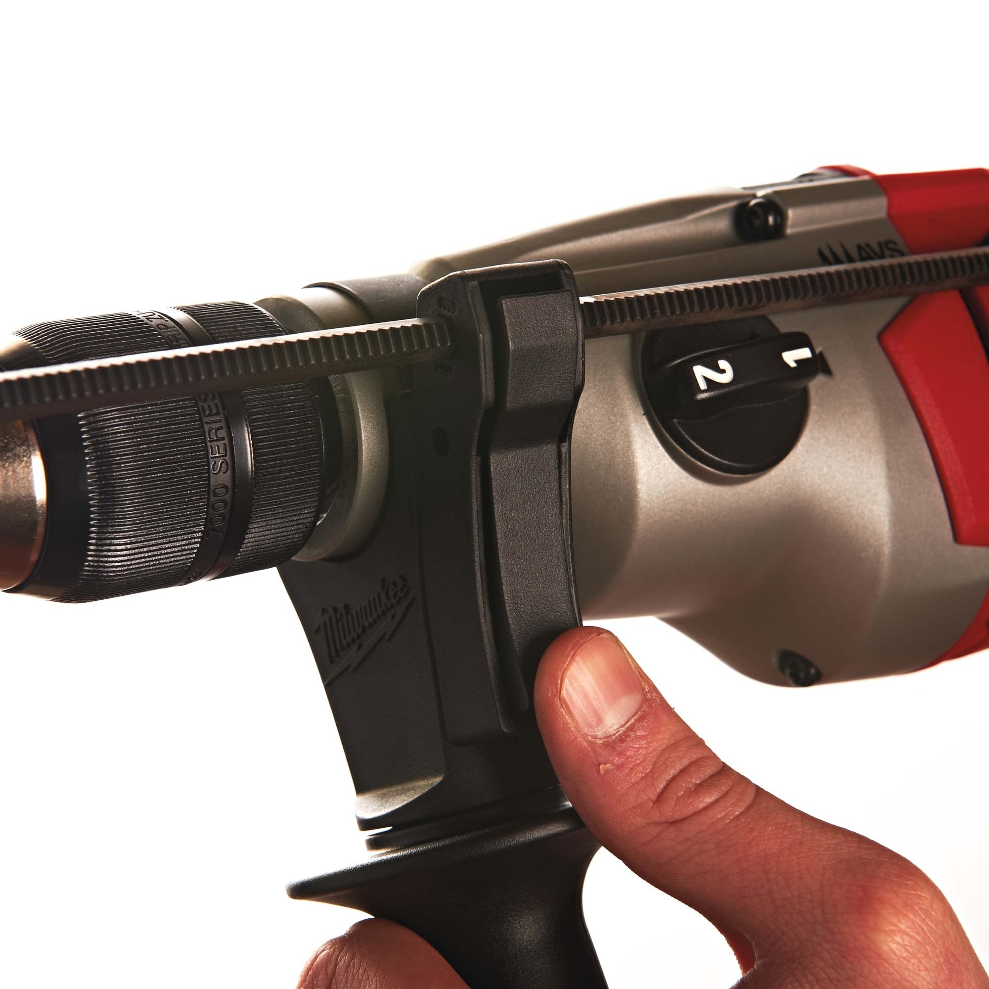 Milwaukee PD2E 22 R - trapano a percussione a 2 velocit?? da 850W - Image 3