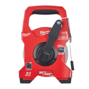 Milwaukee 0ML48225330 - Rotella metrica in vetroresina, 30 metri