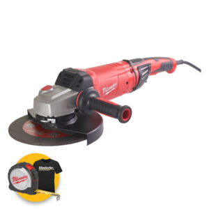 Milwaukee AGVKB 24-230 EKX DMS - Smerigliatrice 2400W con AVS, 230MM, freno motore
