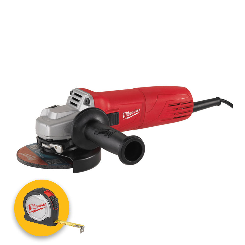 Milwaukee AG 10-115 EK - Smerigliatrice 1000W, Diametro 115MM