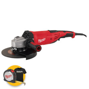 Milwaukee AGV 22-230 DMS - Smerigliatrice angolare 2200W, 230MM