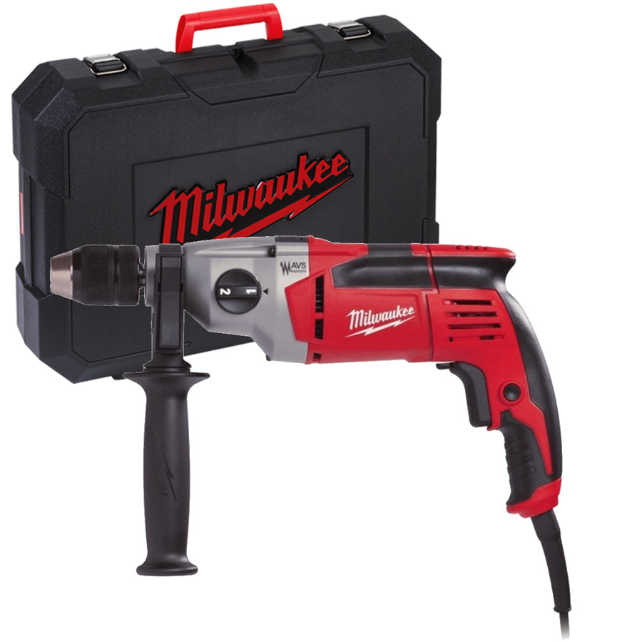 Milwaukee PD2 E24 - Trapano elettrico a filo - 1020W - in valigetta
