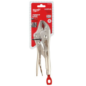 Milwaukee 4932471725 - Pinza autobloccante tipo vise grip, ganasce curve 254mm/10
