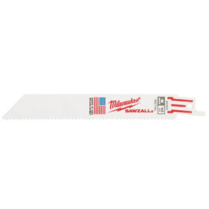 Milwaukee 48005093 Lame universali Legno Metallo Palstica 200mm dentatura 8/12 ( Conf. N.5 PZ )