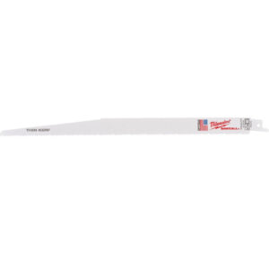 Milwaukee 48005094 Lame universali Legno Metallo Palstica 300mm dentatura 8/12 ( Conf. N.5 PZ )