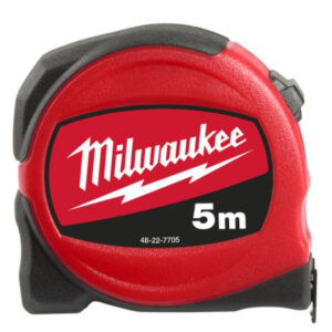 Milwaukee 48227705 flessometro Slim 5 m - 19mm 1pz