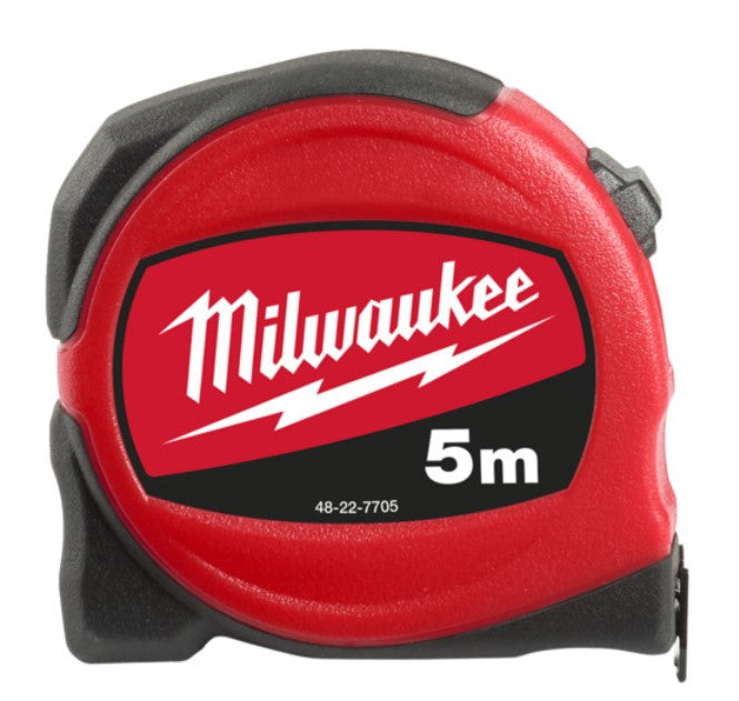 Milwaukee 48227705 flessometro Slim 5 m - 19mm 1pz