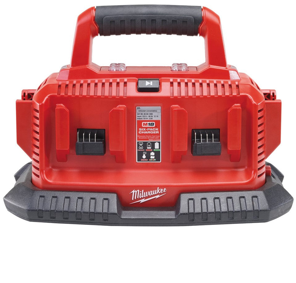 Milwaukee 4932430086 M1418 C6 Caricatore Multibay M14? - M18? - Image 3