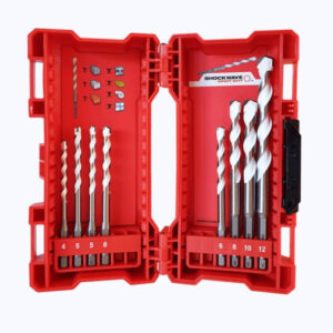 Milwaukee 4932471112 SET DI PUNTE DA TRAPANO MULTIMATERIALE N.8 PZ