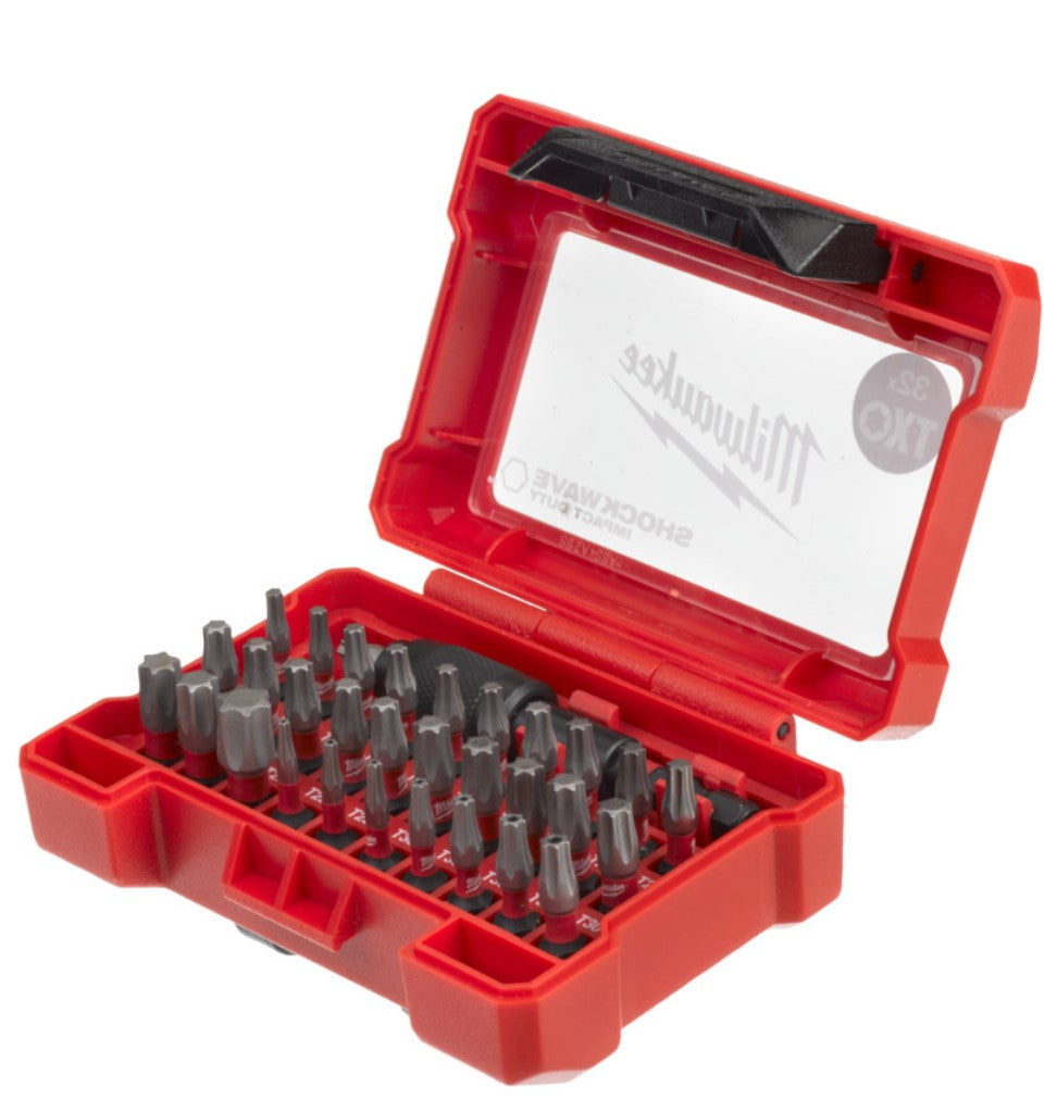 Milwaukee 4932471586 Set 32pz avv. Shockwave - Torx 32pz