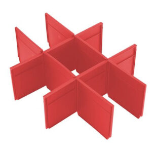 MILWAUKEE 4932479104 DIVISORI PER CASSETTIERE PORTAUTENSILI