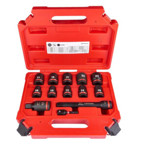 Milwaukee 4932480456 Set 13 pz , incluse 10 bussole