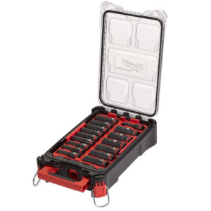 Milwaukee 4932480943 12 Packout impact socket set 16 pc