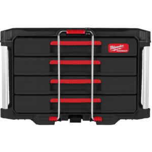 Milwaukee 4932493189 Packout 4 cassetti Drawer Tool Box