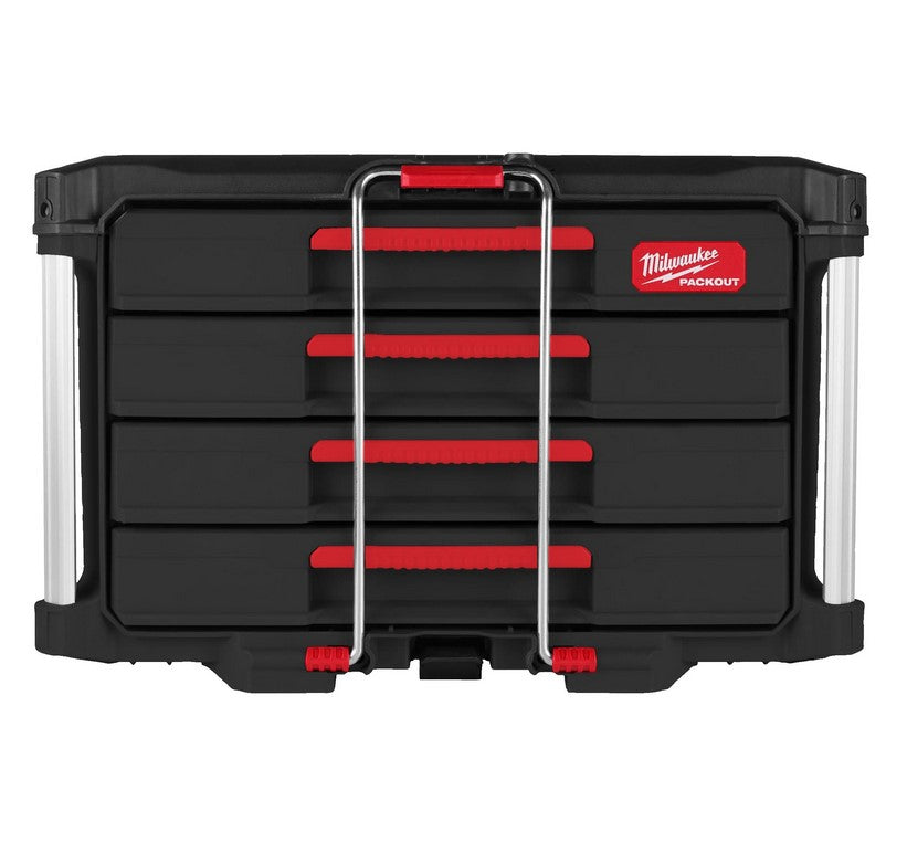 Milwaukee 4932493189 Packout 4 cassetti Drawer Tool Box