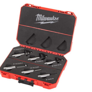 Milwaukee set frese 12 mm