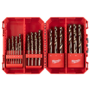Milwaukee 4932493868 CASSETTA PUNTE HSS-G COBALTO 25 Pz