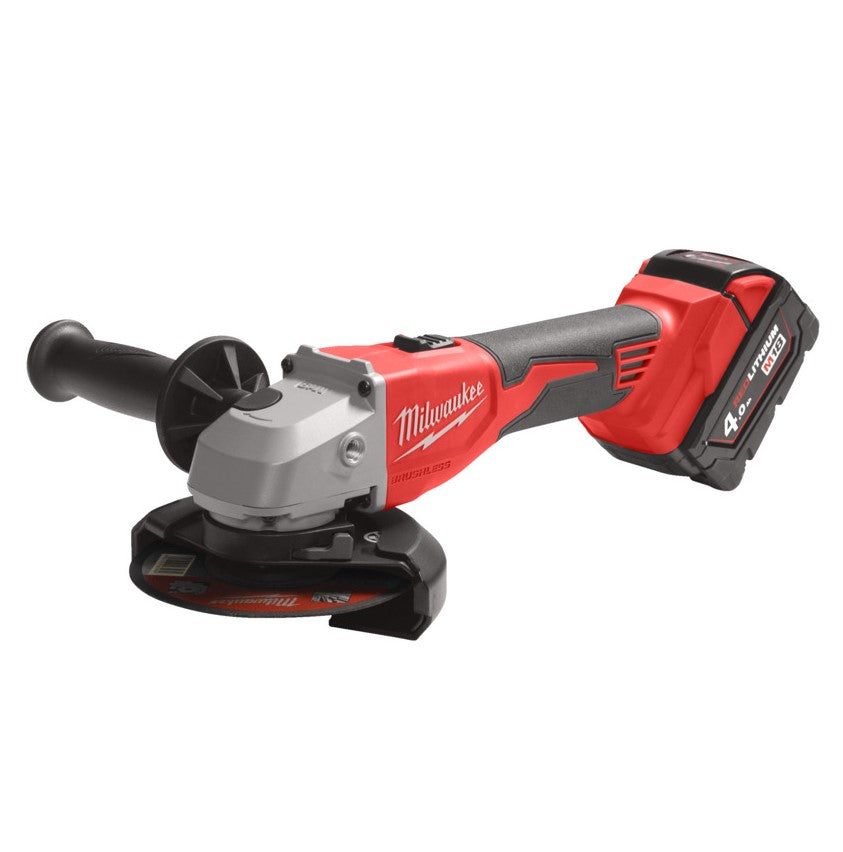 Milwaukee M18 BLSAG125X-402X smerigliatrice brushless - Image 2