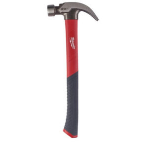 Milwaukee MARTELLO CARPENTIERE MANICO FIBRA DI VETRO 570gr