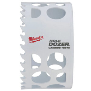 Milwaukee Sega a tazza Hole Dozer denti in carburo 83 mm