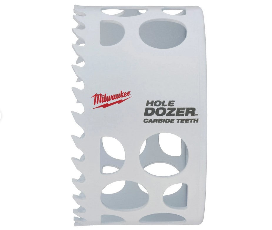 Milwaukee Sega a tazza Hole Dozer denti in carburo 83 mm