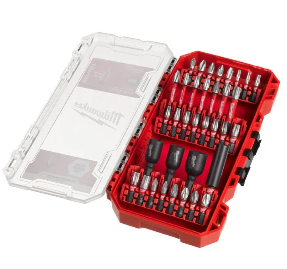 Milwaukee SHOCKWAVE Impact Duty bit set (35 pc)